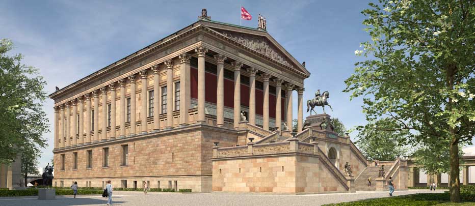 Alte Nationalgalerie (Visualisierung)