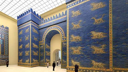 Ishtar Gate of Babylon (visualization)