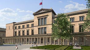 Neues Museum (visualization)
