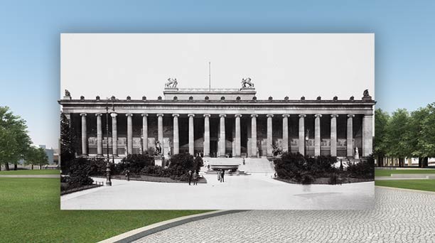 Altes Museum in 1935 (photograph)